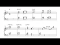 Wynton Kelly (w/ Miles Davis) - "On Green Dolphin Street (Live)" (Comping Transcription - Partial)