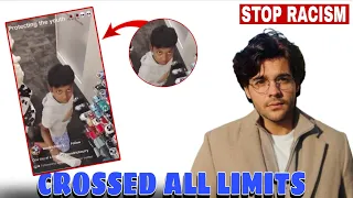 He CROSSED all limits... Ashish Chanchlani Got ANGRY π‘ against Racism