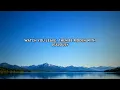Lyn Lapid — One good thing   (Lyrics)