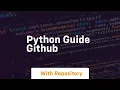python guide github