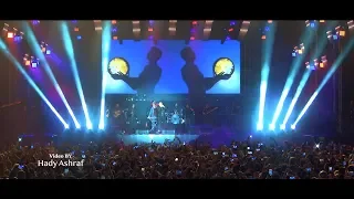                    عمرو دياب      ميدلي   العالم الله   لو عشقاني   نور العين   ليلي نهاري   من حفلة دندنها