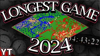 Longest Game of 2024!