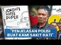 Lagu Polda Metro Sebut Buku Jokowi's White Paper Bukan Karya Ilmiah, Rismon Sianipar: Kami Sakit Hati