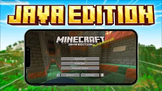 How to Play Minecraft Java on Mobile Minecraft Java 1 21 Android IOS