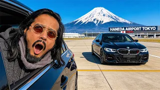 Namaste Mt. Fuji- Japan Day 1