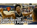 Collin Sexton s MOST CLUTCH High School Performance 43 Points CRAZY Buzzer Beater in Playoffs