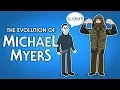 The Evolution Of Michael Myers Animated