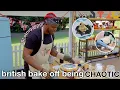 british bake off being CHAOTIC for 4 minutes and 15 seconds straight