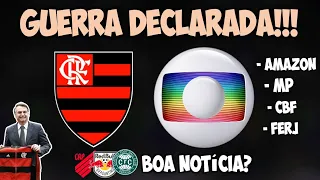 COM AJUDA DE BOLSONARO, FLAMENGO DETONA A GLOBO E PÕE EMISSORA EM XEQUE-MATE. MP É BOA PROS DEMAIS?