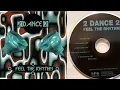 2 Dance 2 - Feel The Rhythm (CD, Maxi-Single, 1995)