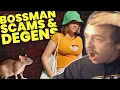 Download Lagu Bossman SCAMS RATS! Greta Thunberg DRONE STRIKED \u0026 DEGEN HOUR