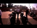 Benelli TNT 600i Ixil sound vs Harley Davidson 883 Iron Vance and Hines sound