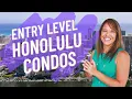 Entry Level Honolulu Condos in Hawaii How Much Do They Cost
