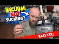 0 Suction Fix Your Shark UV900 With New Filters