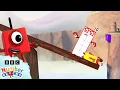 Download Lagu Master Balancing Numbers: Higher or Lower | Learn to count | Maths game for Kids | @Numberblocks