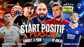 PERSIJA MENANG DI SAMARINDA, PERSIB SIAP TEMPUR DI GBLA!