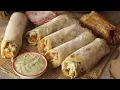 Download Lagu Chicken \u0026 Cheese Paratha Roll 😍 Recipe By Chef Hafsa