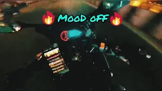 mood off bike riding status sad