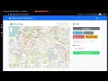 Transportation Network Optimization with Algorithmic Design and Performance Evaluation