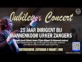 Download Lagu Livestream Jubileumconcert – Jacob Schenk 25 jaar dirigent van de Urker Zangers