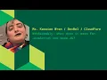 WebAssembly what does it mean for JavaScript and Node JS - Mx Kassian Wren