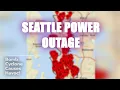 Seattle Power Outage Bomb Cyclone Chaos