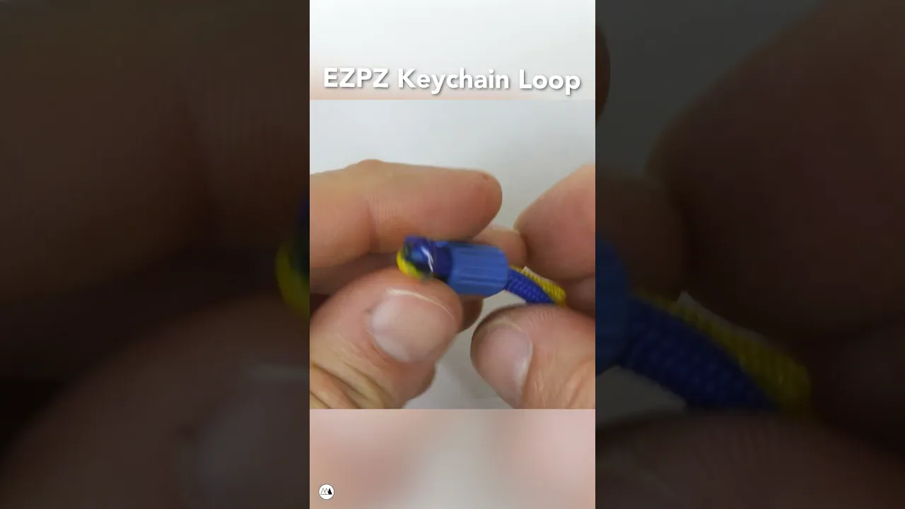 EZPZ Keychain Loop // 30mm Ring