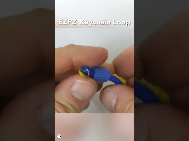 EZPZ Keychain Loop // 8mm Ring video thumbnail