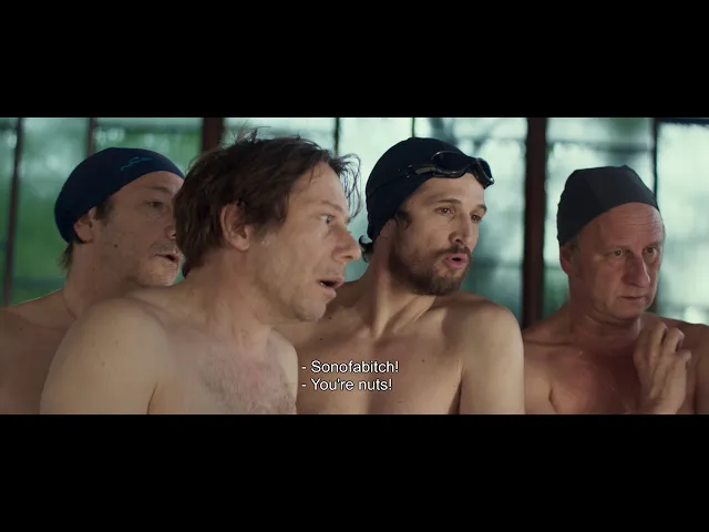 Sink or Swim / Le Grand Bain (2018) - Excerpt (English Subs)