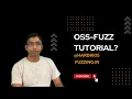 Fuzzing with OSS-Fuzz How OSS-Fuzz Works A Guide to Fuzz Testing for Open Source Projects