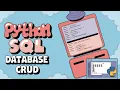 Python Database Programming CRUD Operations with SQL