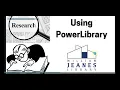 Using PowerLibrary