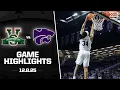 Mississippi Valley State vs. Kansas State Game Highlights | 2025-26 Big 12 Men's Basketball