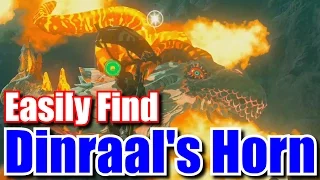 How To Get Shard of Dinraal s Horn - Fire Dragon