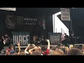 Wage War - "Hollow" (Denver, CO Warped Tour - 07/31/16) LIVE HD