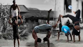 Best Patner acro in Easy Africa part 3 #fyp 