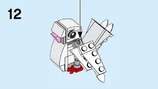 LEGO 40406, Human Rights Day - building instructions