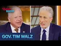 Tim Walz on 2024 Election Harris Campaign s Big Tent The Daily Show