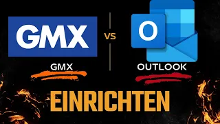 GMX-Konto in Outlook integrieren