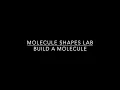 Molecule Shapes Lab - Build a Molecule