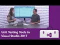 Unit Testing Tools in Visual Studio 2017