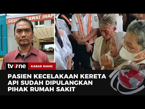 Empat Korban Meninggal Tabrakan Kereta Api di Cicalengka Diserahkan ke Pihak Keluarga