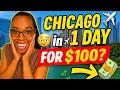 Download Lagu Dagtrip Chicago | 1 dag in Chicago voor $100 🤯 Solo reizen met een beperkt budget 🤑✈️