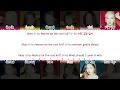 LOONA (이달의소녀) - 'PTT' (PAINT THE TOWN) Lyrics [Color Coded_Han_Rom_Eng]