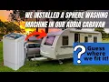 Adria caravan washing machine install - Sphere washing machine review