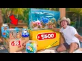 Buying 5 vs 500 Live Sea Creature Mystery Boxes