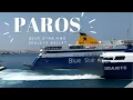 Download Lagu Blue Star and Seajets ballet - Arriving in port of Paros, Greece