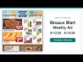 Breaux Mart Weekly Ad 26 - 26 Top Deals