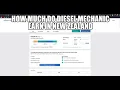 How much do diesel mechanics earn in New Zealand