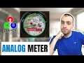 Read Analog meters water gas electricity - with Computer Vision